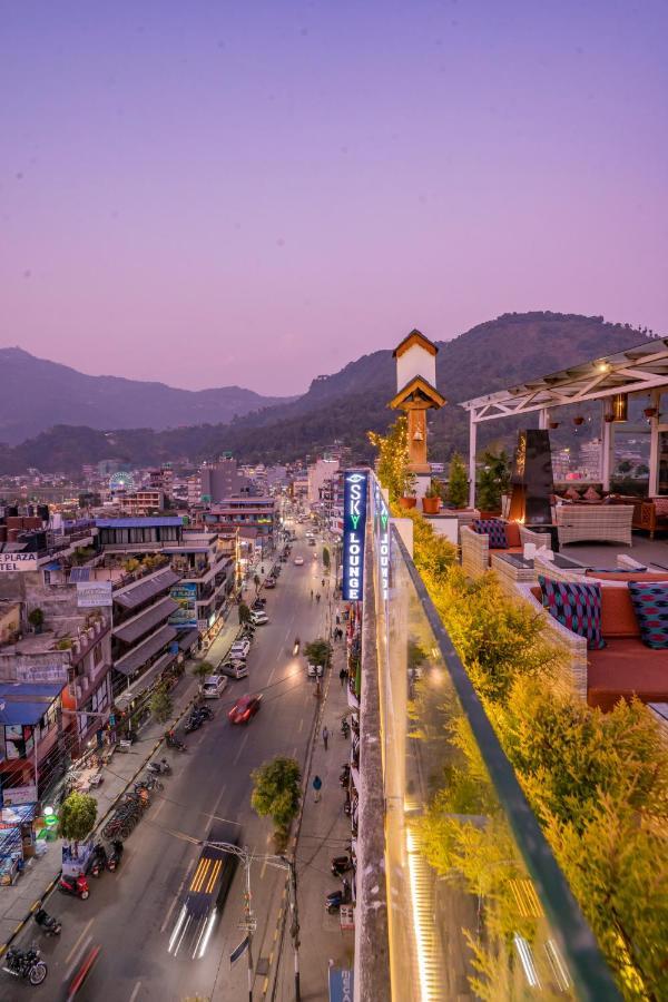 Himalayan Glory Inn Pokhara Buitenkant foto