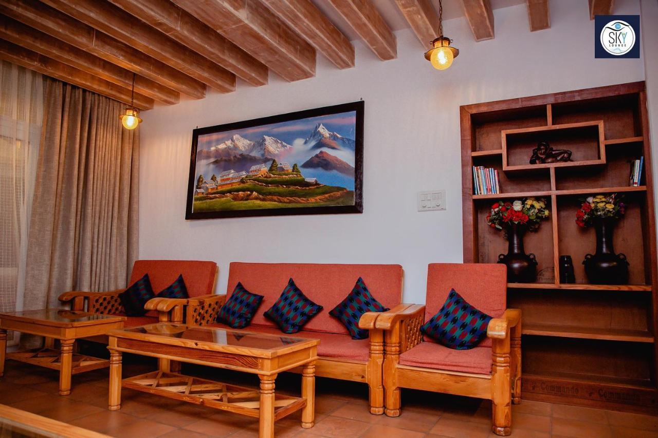 Himalayan Glory Inn Pokhara Buitenkant foto