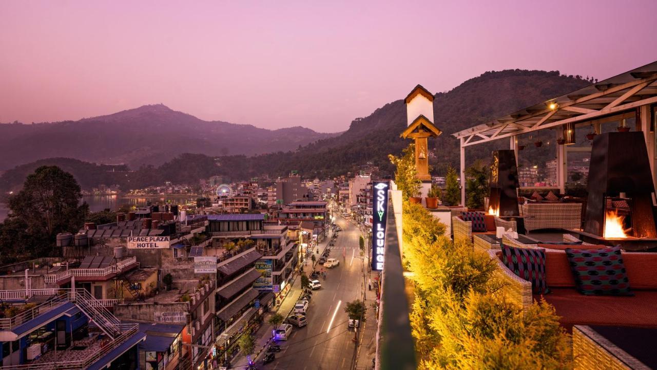 Himalayan Glory Inn Pokhara Buitenkant foto