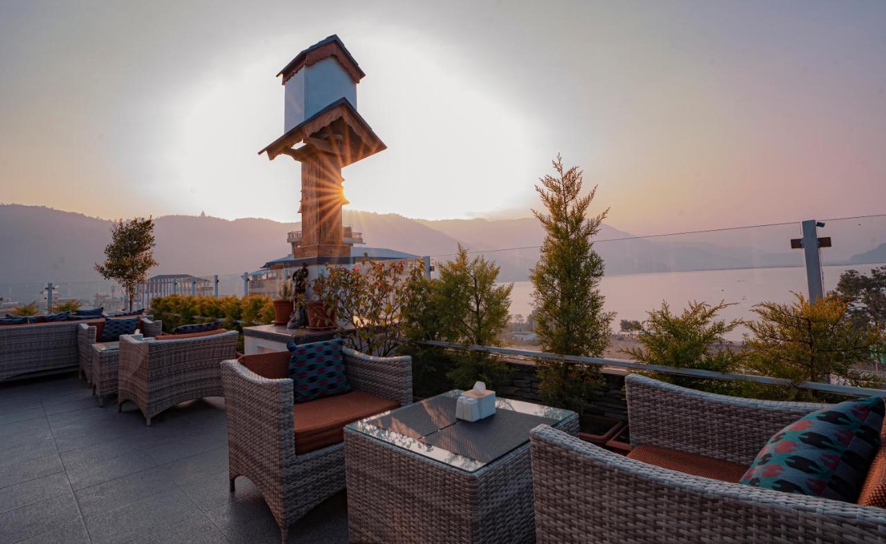 Himalayan Glory Inn Pokhara Buitenkant foto