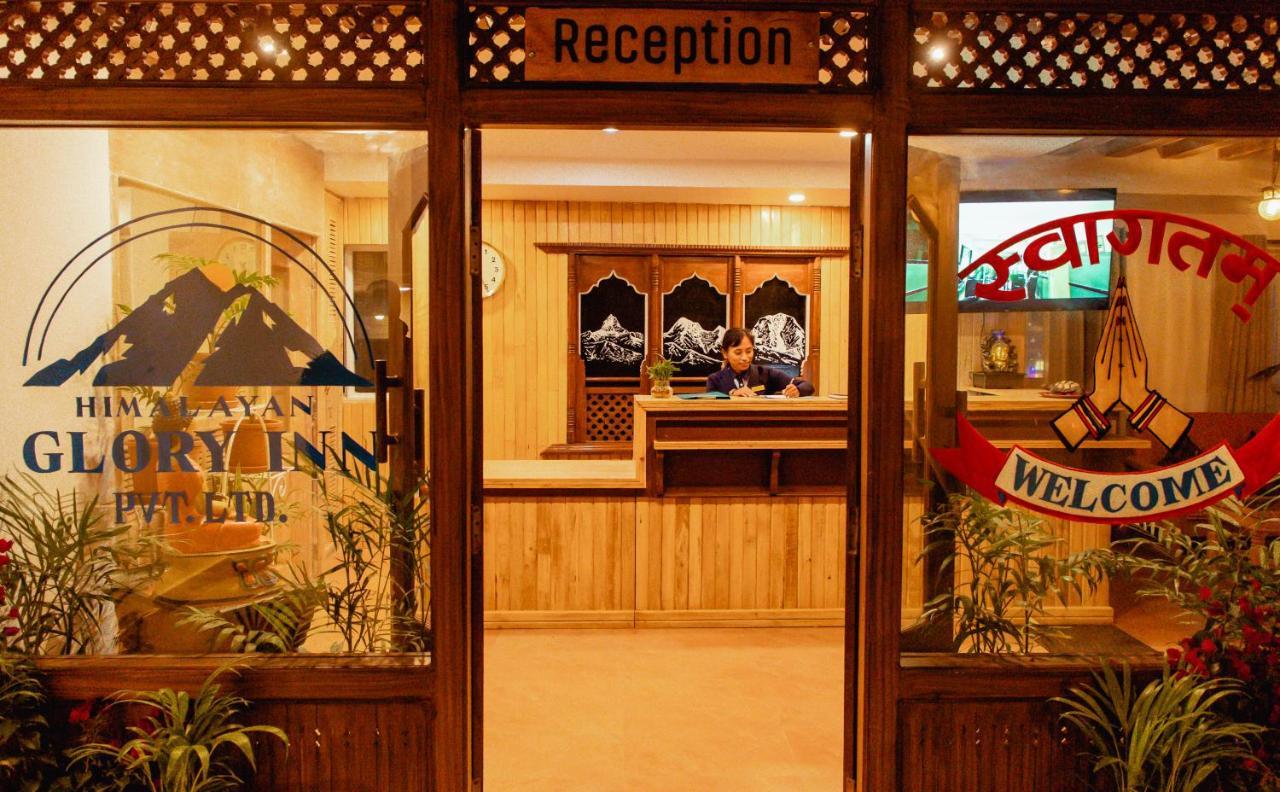 Himalayan Glory Inn Pokhara Buitenkant foto