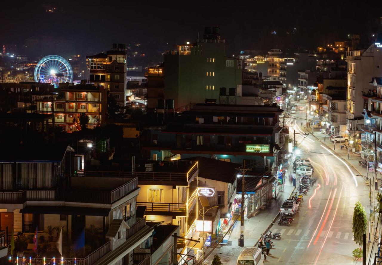 Himalayan Glory Inn Pokhara Buitenkant foto