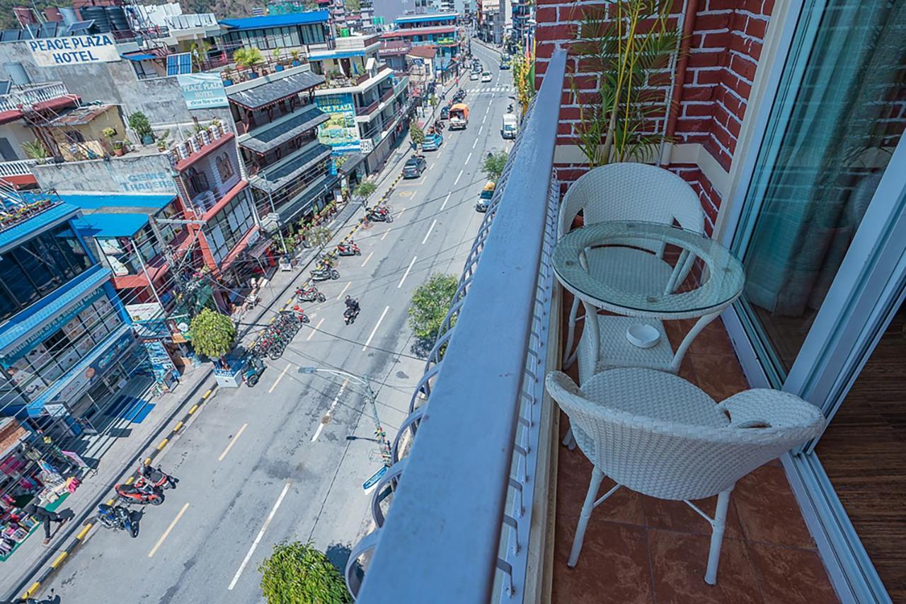Himalayan Glory Inn Pokhara Buitenkant foto